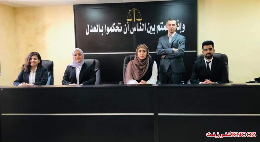 جامعة القدس تنظم مسابقة في المرافعات الجزائية لطلبة مساق المحكمة الصورية